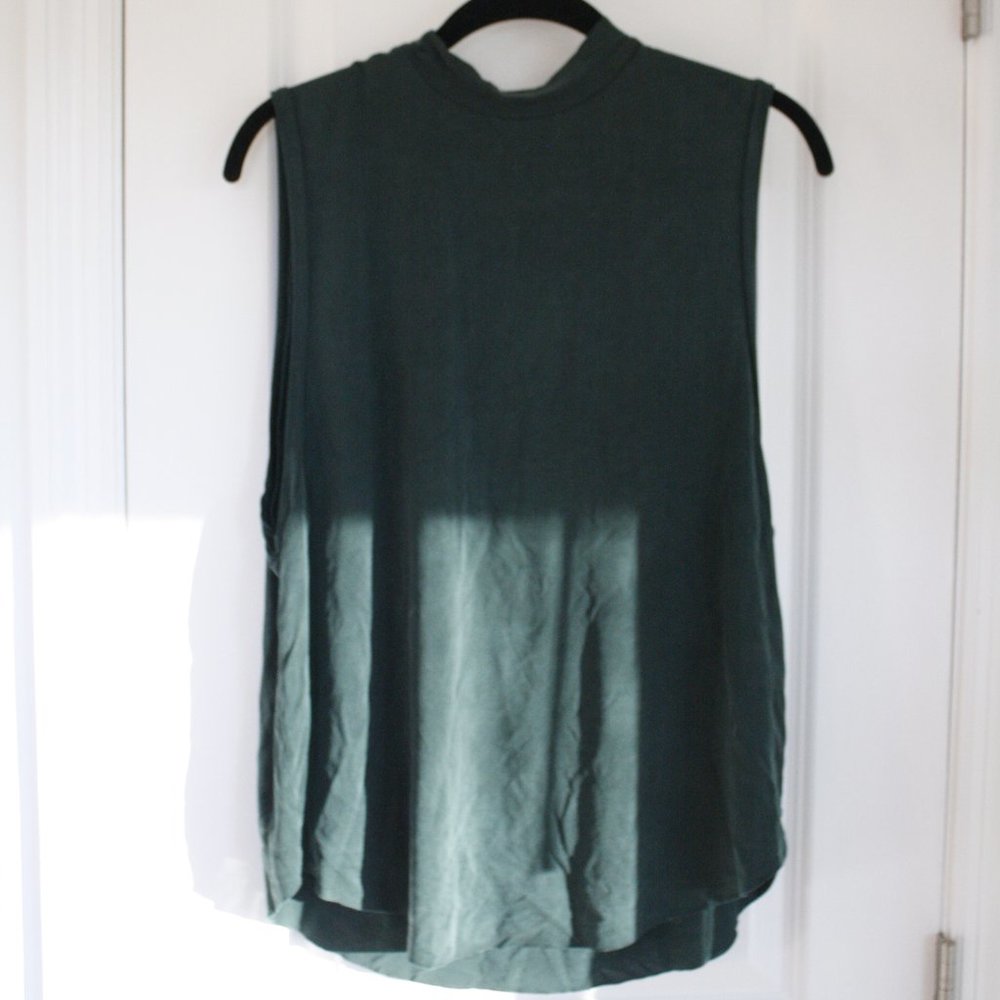 Envii Mock-neck Tank Top